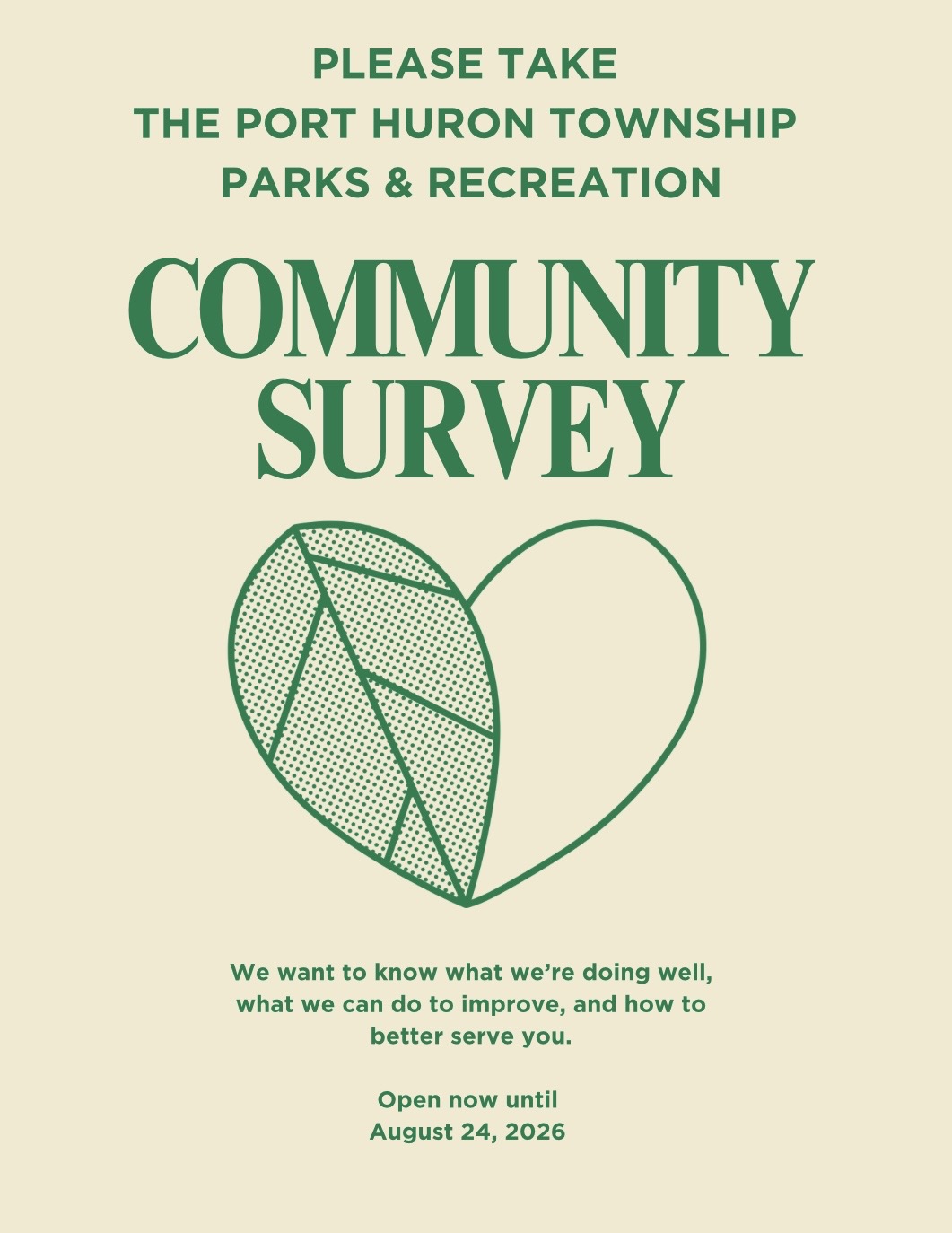 Port Huron Township Parks Survey 