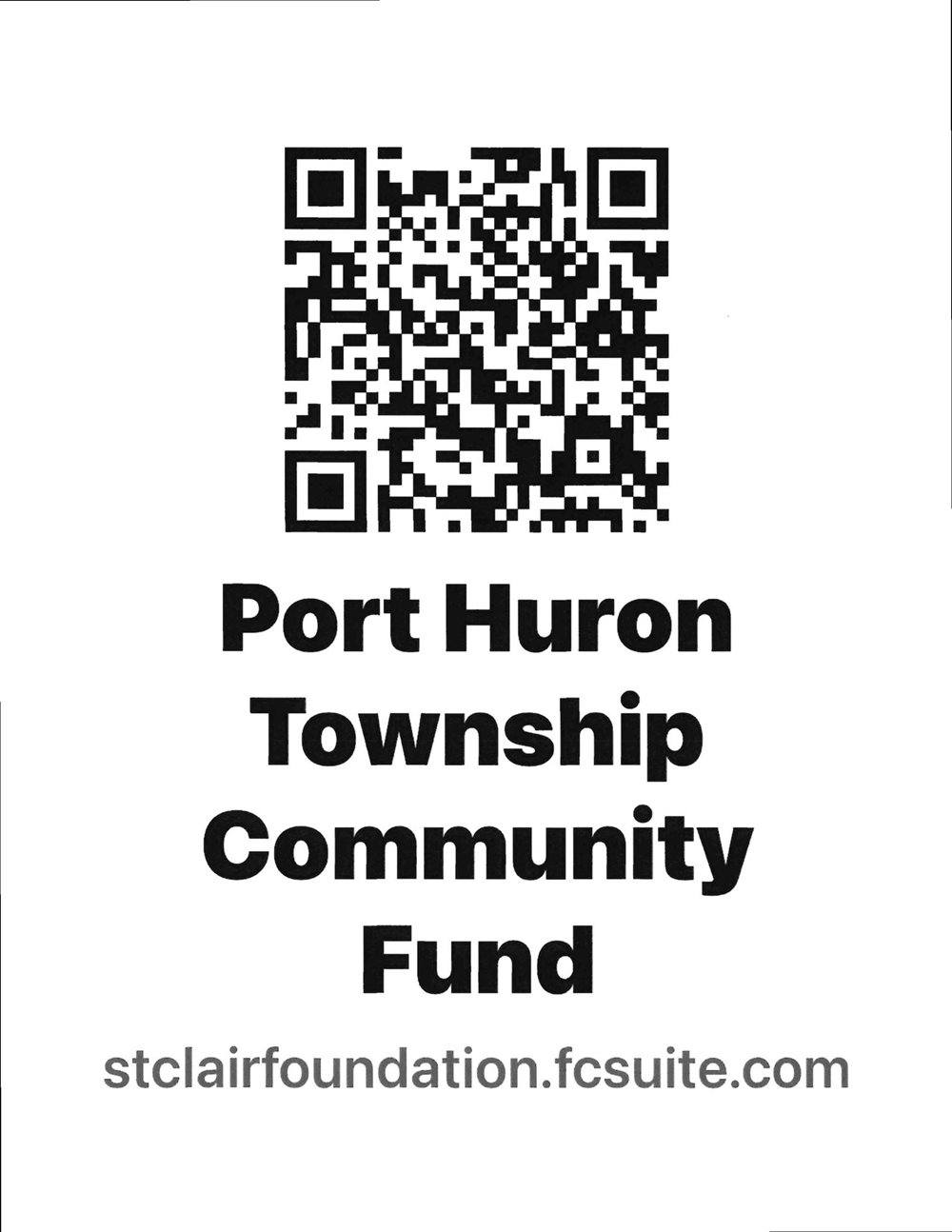Charter Township of Port Huron Endowment Fund