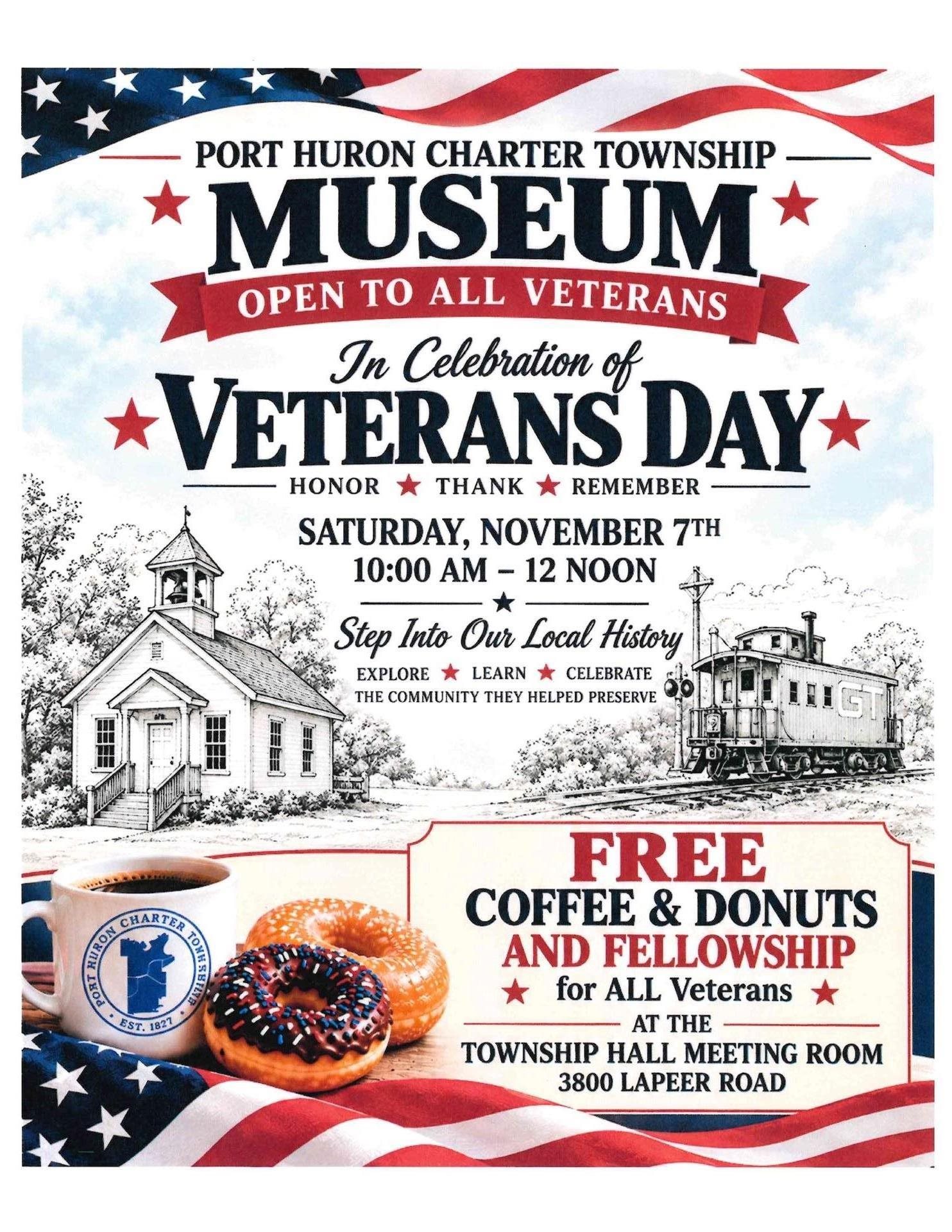 Heritage Museum Open During Veterans Event 