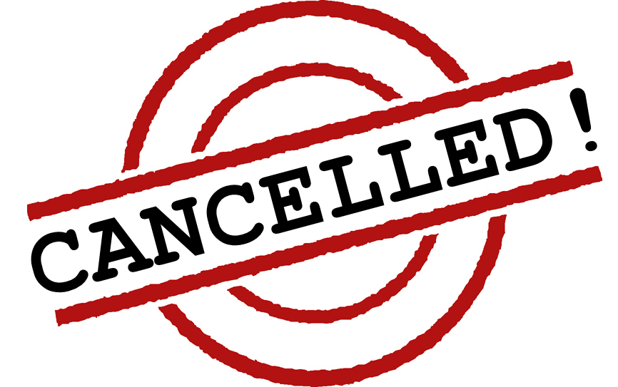 Recreation Board Meeting Cancelled 