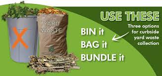 Yard Waste Pickup Through November 28, 2026